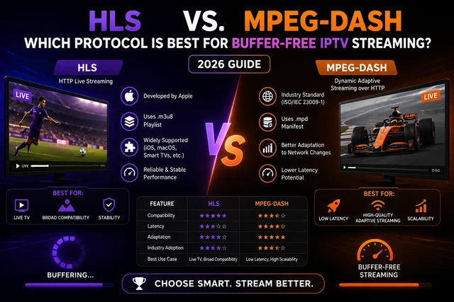 HLS vs. MPEG-DASH