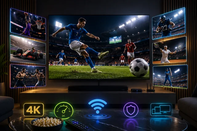 Live Sports 4K Guide